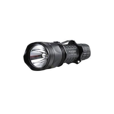 Goldmore10 LED Tactical Flashlight Rechargeable Torchlight Flashlight Waterproof and Scalable
