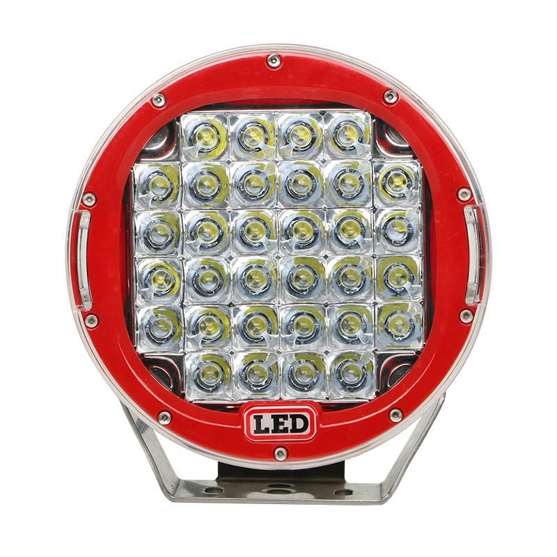 Round 96W LED Agriculture Vehicle Working Lights