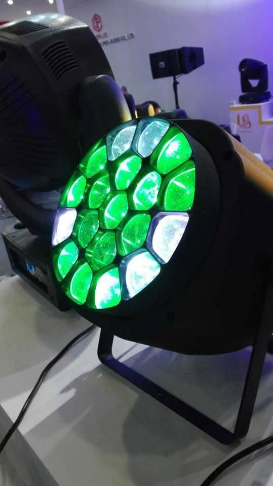 LED 19*15W High Power RGBW 4 in 1 Beeye LED PAR Light Stage Light Indoor and Outdoor Light