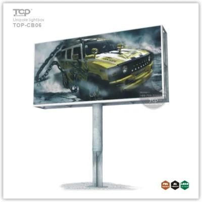 Best Price Outdoor LED Steel Plate Advertise Billboard for Sale
