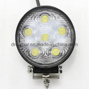 4inch Round Epistar 18W LED Work Light