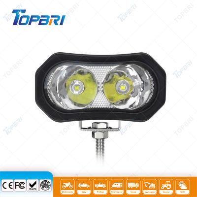 3.6inch 10W CREE LEDs Motorcycle Working Lamp LED Work Light