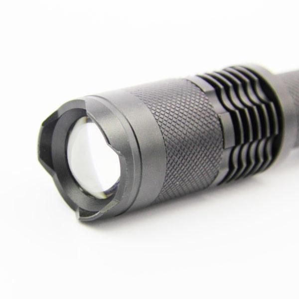 Rechargeable Xml T6 Mini Torch Flat LED Flashlight