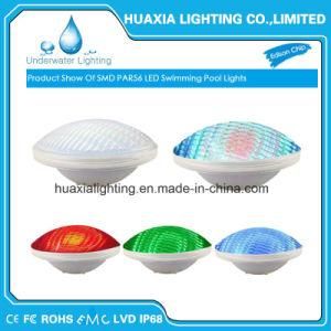 PC PAR56 LED Outdoor Swimming Pool Light IP68 Waterproof