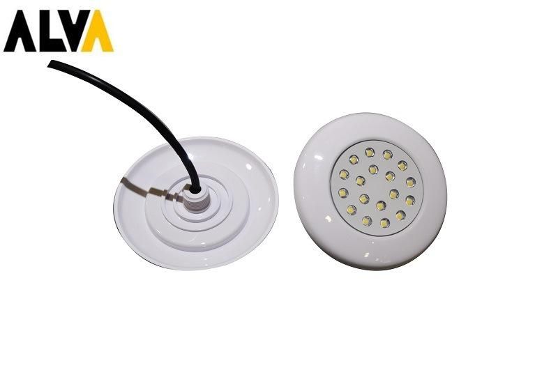 Stainless Steel IP68 Waterproof 3*1W LED RGB Fountain Lamp