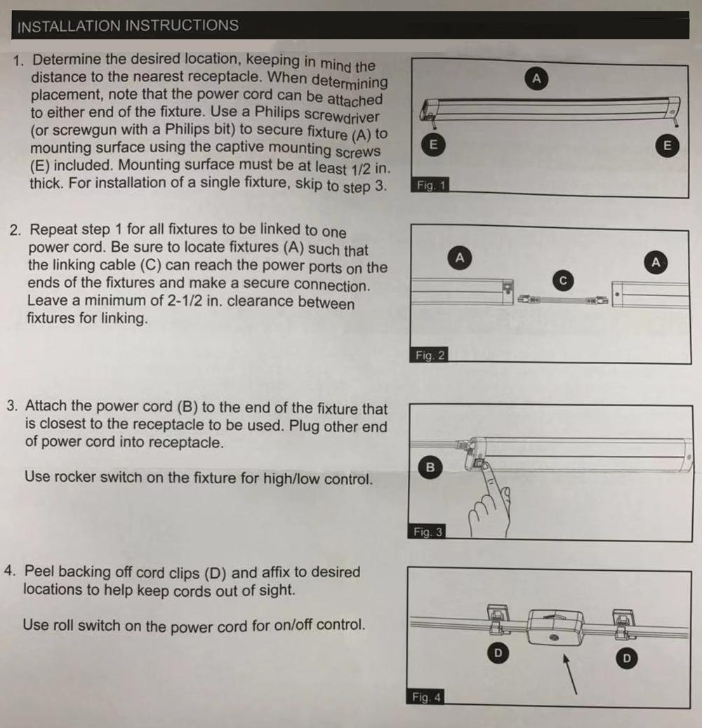 Manufacture High Efficience Dimmable Linkable LED Cabinet Lamp for Kitchen Cupboard Closet Wardrobe with Factory Price