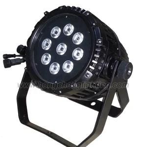 9*15W RGBWA 5 in 1 Waterproof LED PAR Light (HC-249A)