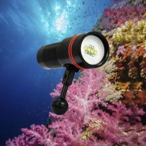 Undrewater 100m Archon Diving Light Max 2600 Lumens with 1inch Ball