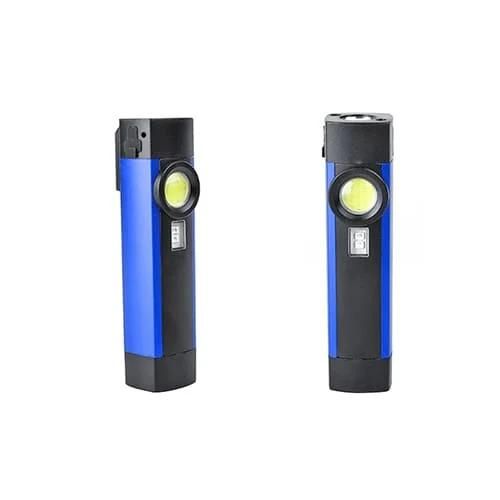 COB Rechargeable Aluminium Pocket Inspection Light with CREE XPE&UV