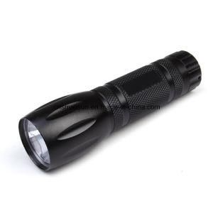 Flat LED Bulb 3xaaa Batt Tail Aluminum Flashlight