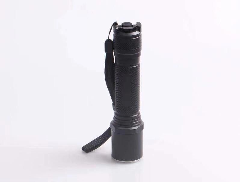 New! High-End Police Flashlight Battery Indicator IP67 USB Charging LED Flashlight