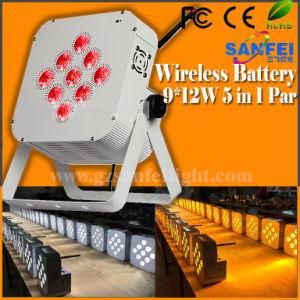 9*15W 5 In1 Wireless Battery Stage LED PAR Light (SF-320)