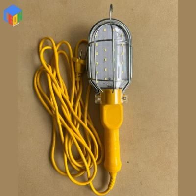 Chinese Wholesale 110V/220V Long Cable Portable Hand Carry Hook LED Work Light for Car Repair Plant and Warehouse High Quality in Low Price