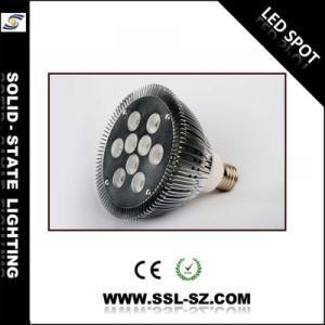High Quality Dimmable Outdoor LED PAR30 Light (GT-SPE27-9W-50)