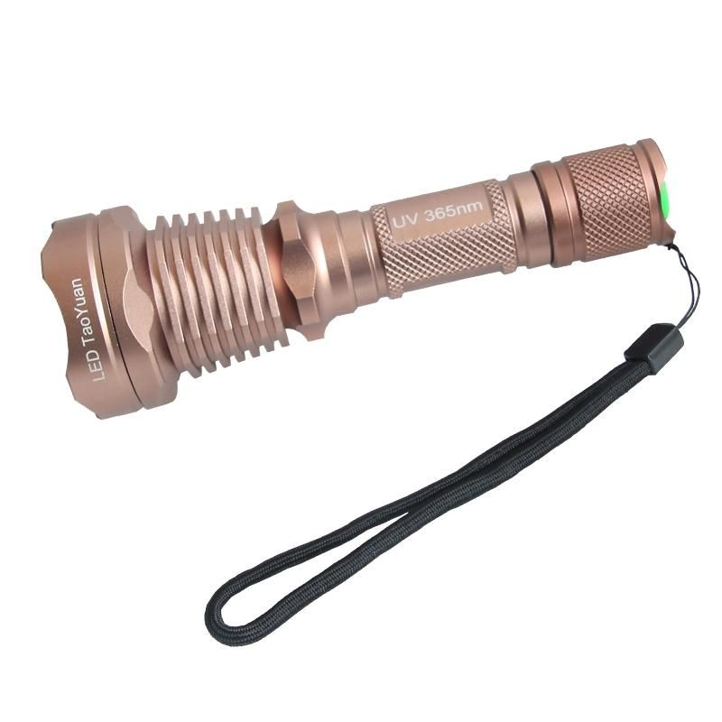 Strongest UV LED Flashlight 365nm 3W