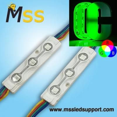 DC12V Waterproof Injection LED Module with Lens