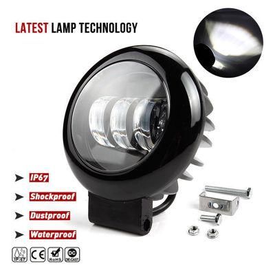 Auto LED Work Light 4&quot; 30W LED Head Work Lamps