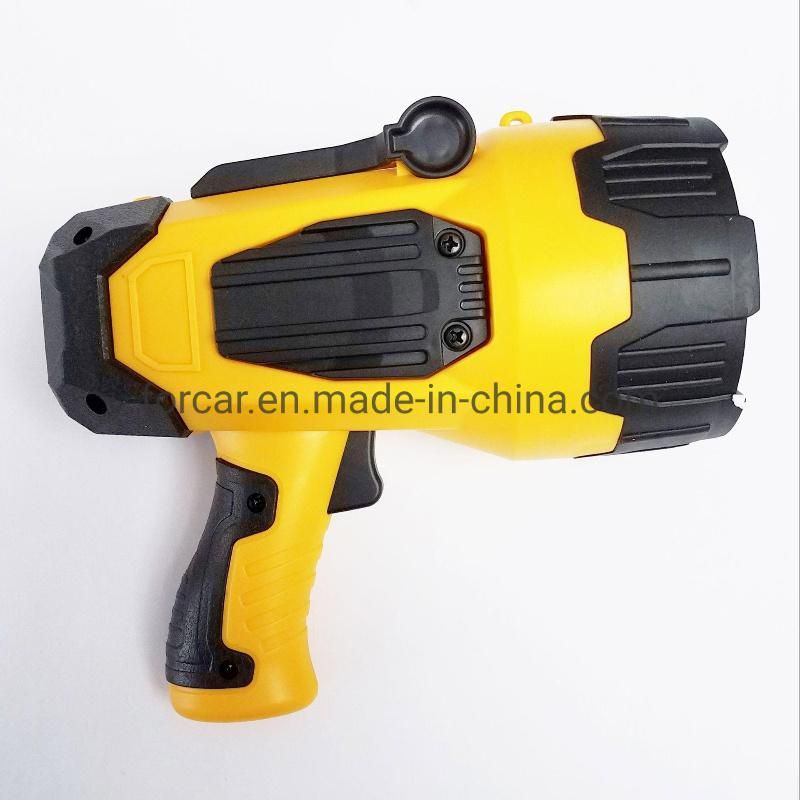 Wholesale Emergency Searchlight Portable LED Spotlight Outdoor Flashlight High Power Charging T6 Patrol Minor Fishing Handheld COB LED Work Light
