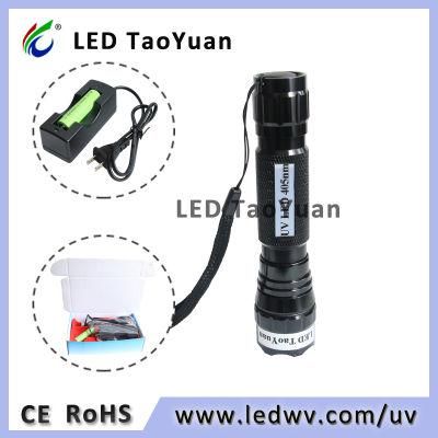 UV LED 405nm Dark Flashlight