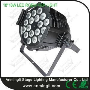 18 PCS RGBW 4in1 LED Professional PAR Lighting