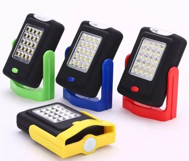 20SMD+3LED Foldable Work Light