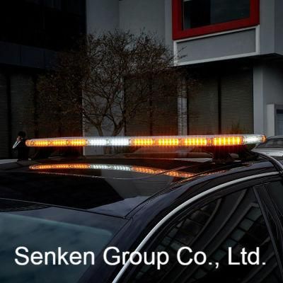 Senken R65 SAE GB13954 Ultra Thin Streamline LED Light Bar for Police Car