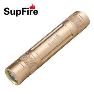 Supfire S5 Simple and Rechargeable CREE Flashlight