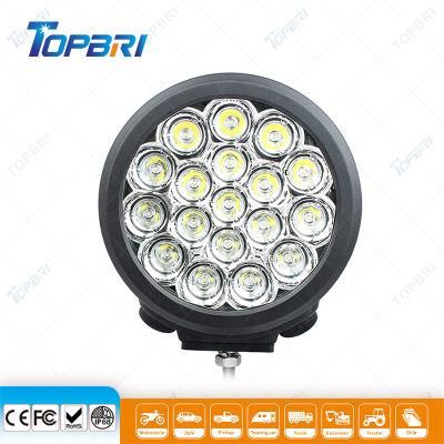 LED Headlight 7inch Round CREE 90W LED Offroad Driving Light