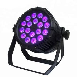 RGBW 4in1 18X10W LED Outdoor Waterproof PAR Light