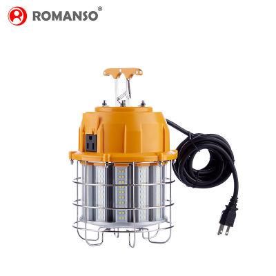 Romanso Dlc ETL RoHS LED Work Light 60W 100W 150W 200W Construction 60W 100W 150W Portable Work Light