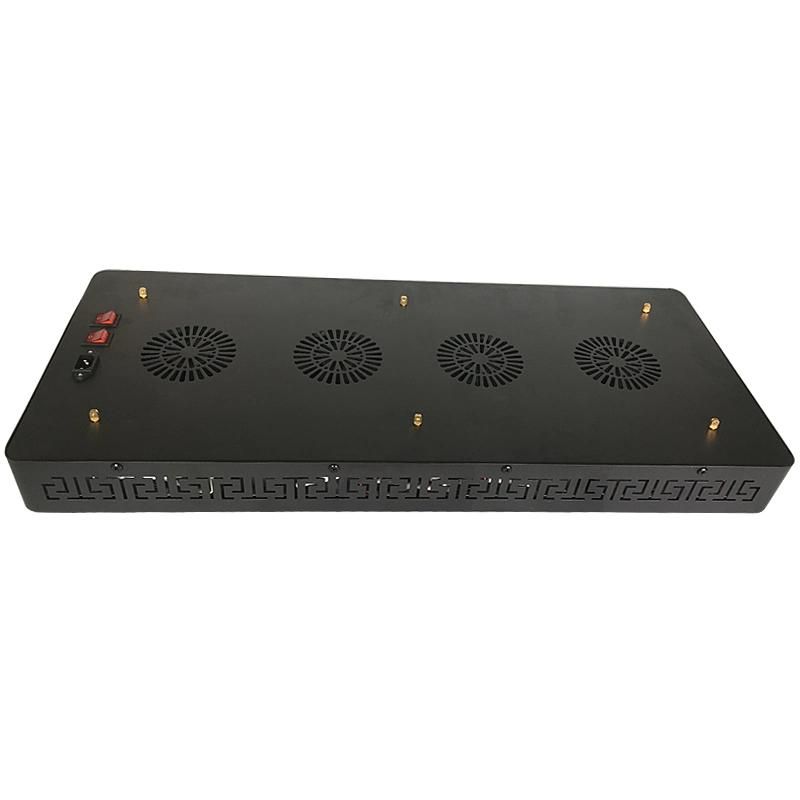 Greenhous Hydroponics Used 1200W Panel LED Grow Lamp with Increasing Yield of Plant