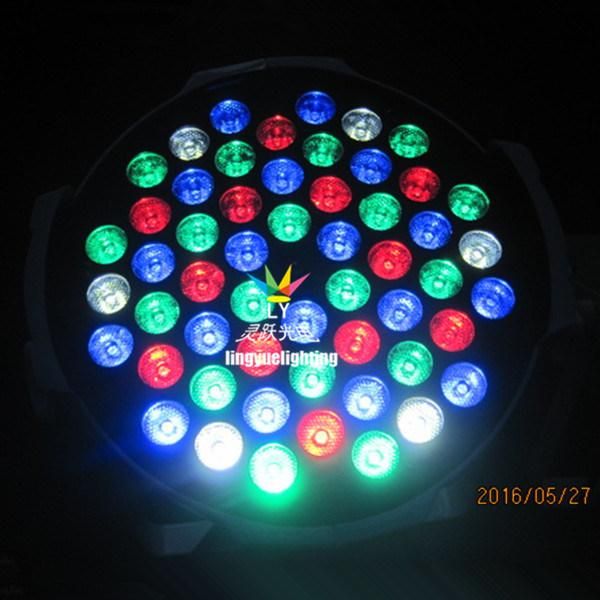 DJ Disco 54 3W Indoor PAR Can LED Stage Lights