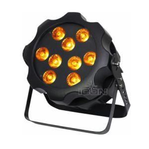 6in1 RGBWA+UV 9PCS 15W Outdoor LED PAR Light