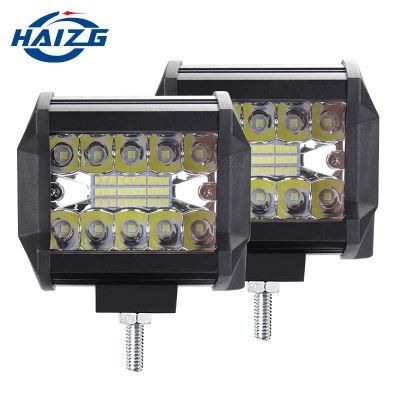 Haizg Manufacturer Super Bright 60W 12V/24V LED Work Light for 4X4 Truck UTV Offroad Motorcycle