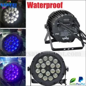 Outdoor LED 18PCS RGBW 4-in-1 Waterproof PAR Light