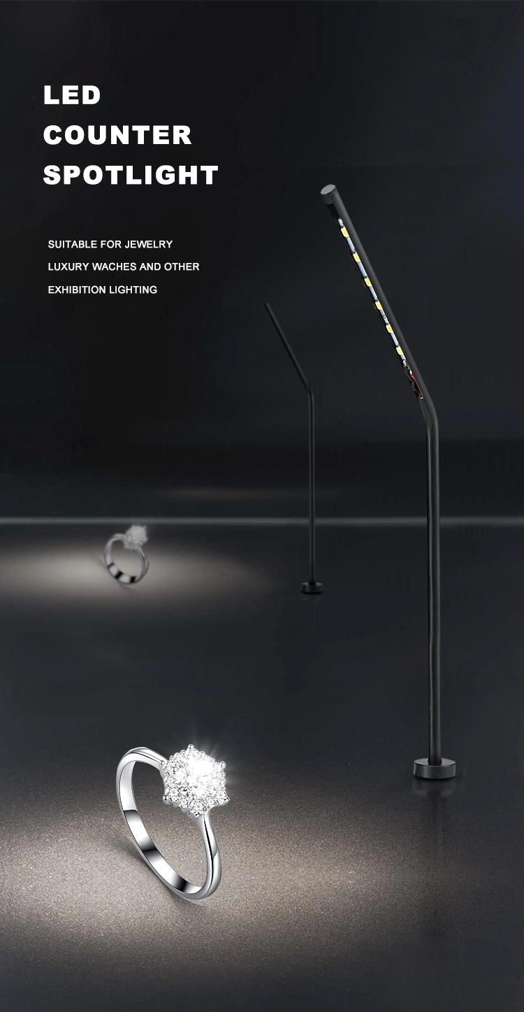 Hot Sales 3W Slim LED Cabinet Light Jewellry Light LC7358b