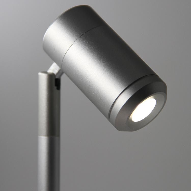 DC12V Jewelry Showcase Light 1.5W Anodized Aluminium