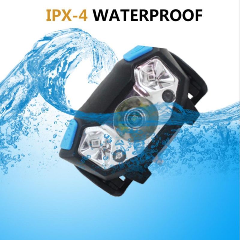 Shock-Resistant Head Light Adjustable High Power Head Lamp