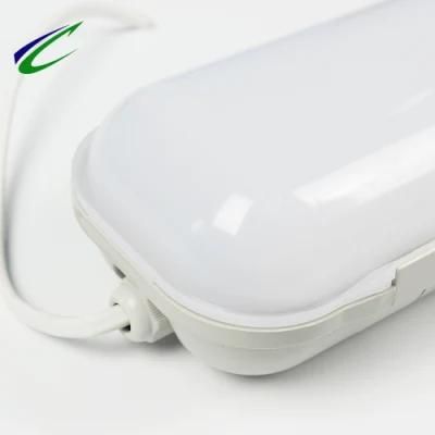 LED Tri-Proof Lighting Fixtures Waterproof Outdoor Light Packing Lot Supermarket Warehouse LED Lighting Tunnel Light