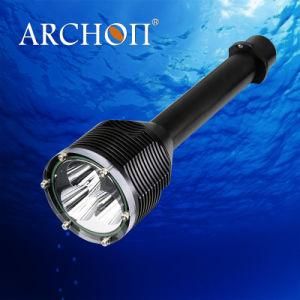 3000lm CREE LED Underwater Scuba Diving Light Submarine Flashlight