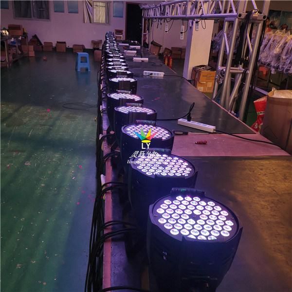 Professional DJ Stage RGB DMX Super Bright LED PAR Can