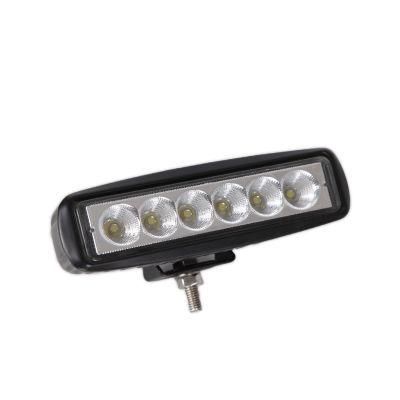 Waterproof IP68 50000 Working Hours 12-24V 18W LED Working Lights