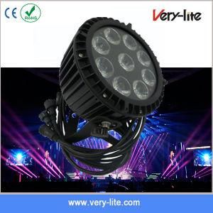 LED PAR 9PCS X 10W Stage Light