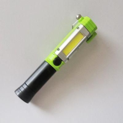 Yichen COB LED Work Light with Window Breaker &amp; Belt Cutter