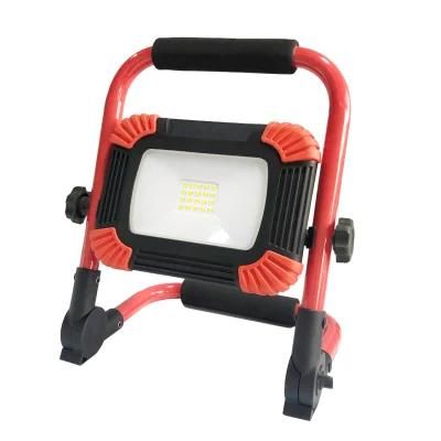 High Quality Portable Rechargeable LED Work Light High Lumens Camping Emergency Square LED Work Light