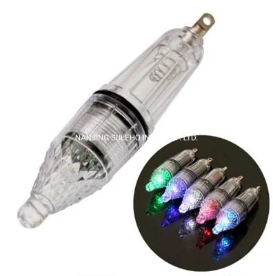 12cm Clear Underwater Fishing Light LED Waterproof Fish Lamp