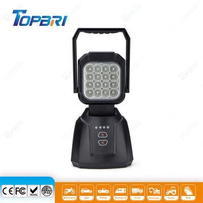 Automobile Lighting COB 16W Portable Inspection Lamp with Magnet Base