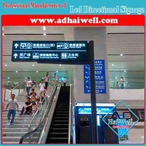 Custom Design Free Standing Indoor Signage for Airport