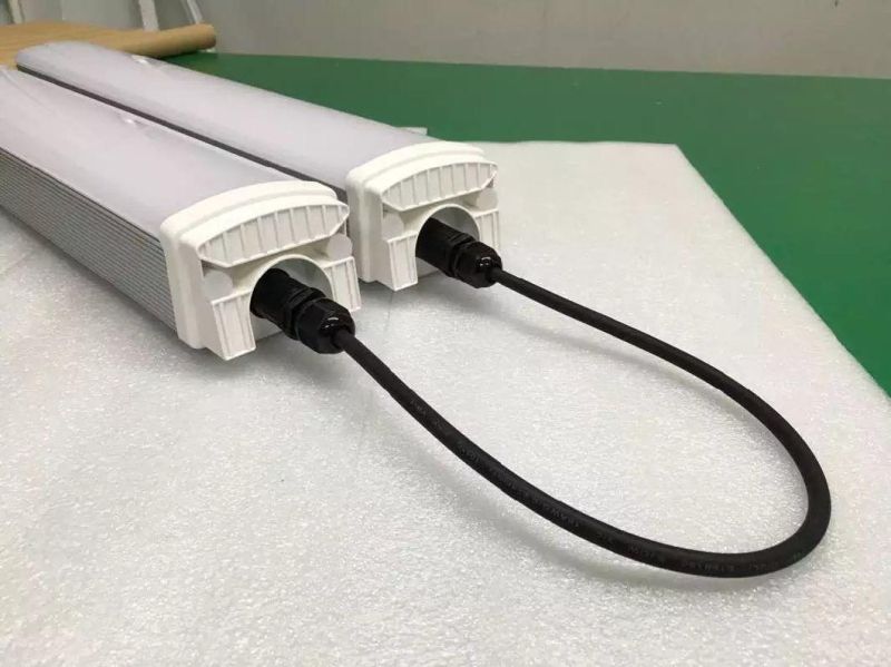 20W/30W/40W/50W/60W/80W 90lm/100lm/110lm/120lm/130lm/W IP65 Linkable LED Tri-Proof Light