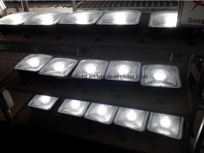 IP65 Waterproof Outdoor Explosion-Proof Gas Station 80W LED Canopy Light